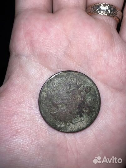 2 копейки 1863г (В.М)