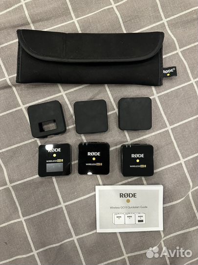 Rode wireless go 2 Беспроводной петличный микрофон