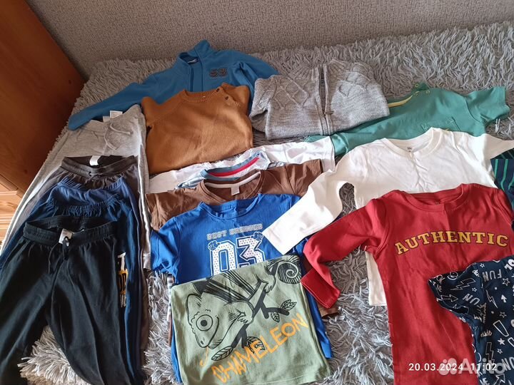 Одежда для мальчиков