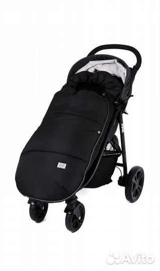 Конверт в коляску большой теплый