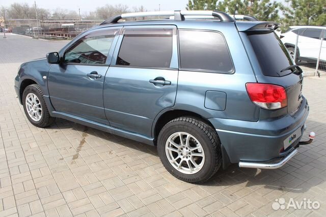 Mitsubishi Outlander 2.0 МТ, 2004, 252 250 км