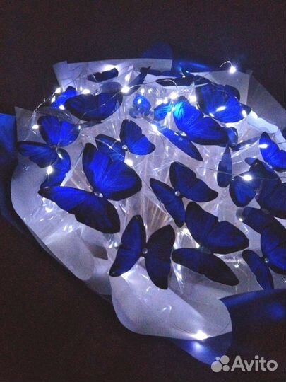 Букет из бабочек в наличии