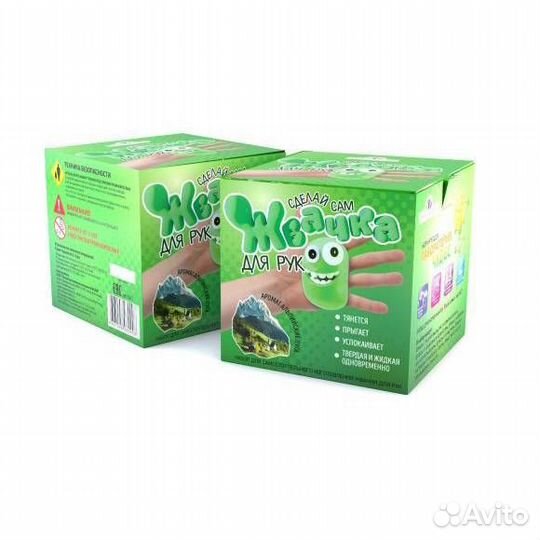 Жвачка для рук 