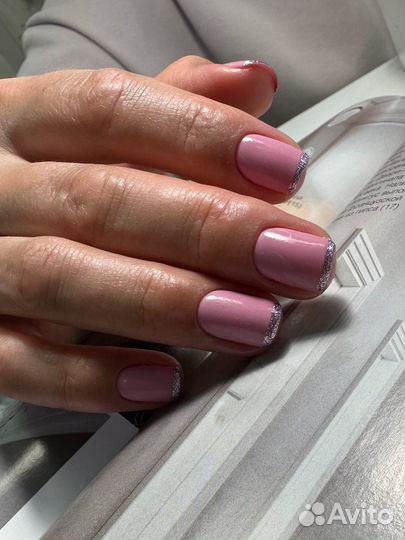 Аппаратный маникюр