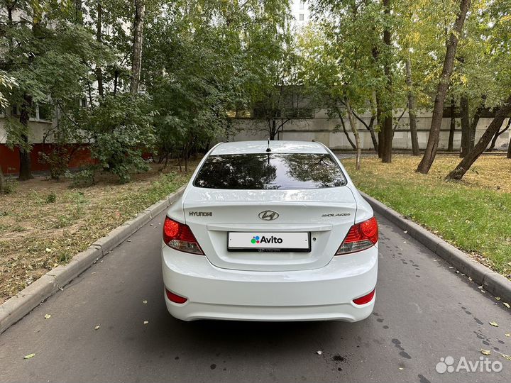 Hyundai Solaris 1.6 AT, 2012, 160 000 км
