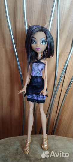 Кукла Монстер Хай клодин вульф