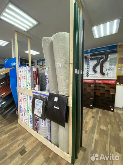 Геотекстиль, ветрозащита, пароизоляция