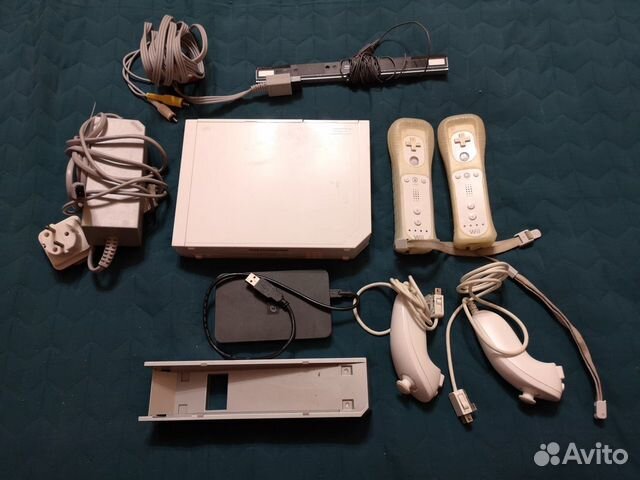 Nintendo wii Приставка купить в Москве | Электроника | Авито