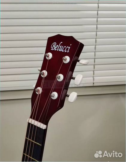 Акустическая гитара 6 струнная