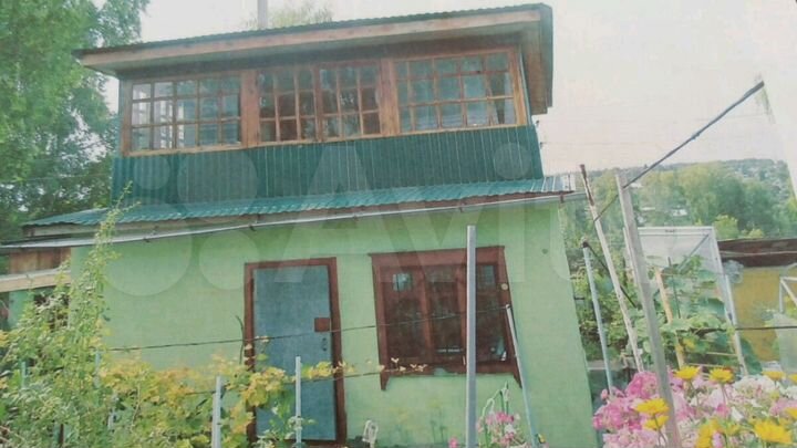 Дом 46 м² на участке 5 сот.