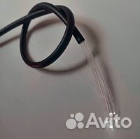 Оптоволокно торцевого свечения 7х0,75 pmma