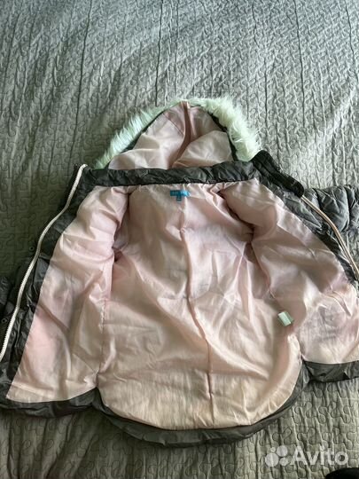 Куртка для девочки 110