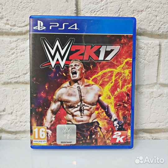 WWE 2K17 PS4