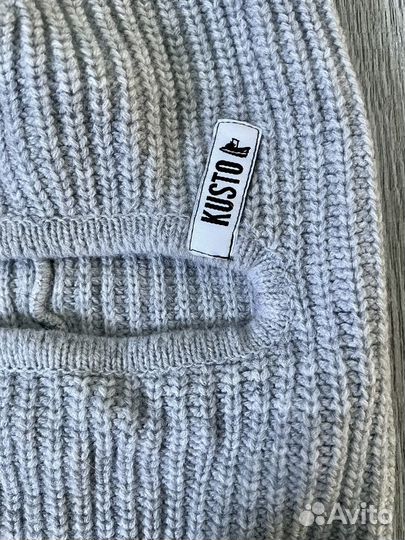 Балаклава шерсть Kusto