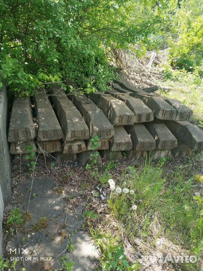 Железобетонные шпалы бу