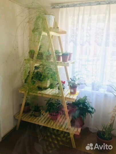 Подставка под цветы, табурет икея IKEA