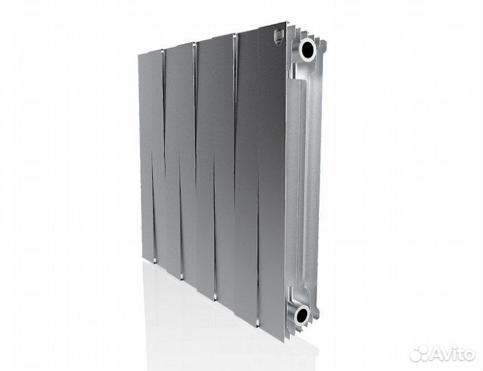 Биметаллический секционный радиатор отопления Roya