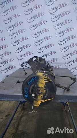 Мост toyota probox succeed NCP55V NCP59G задний ба