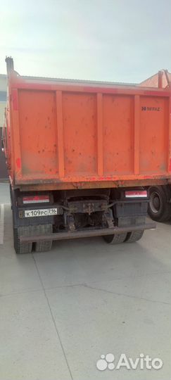 КамАЗ 6520-53, 2021