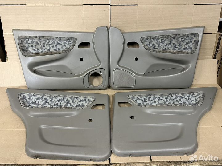 Дверные карты Chery Amulet