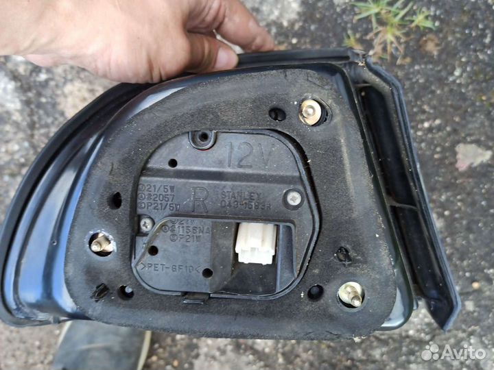 Фары mitsubishi галант