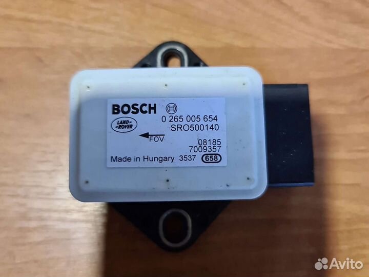 Ленд ровер рендж ровер датчик ускорения SRO500140