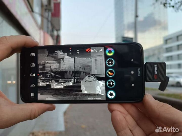 Мобильная тепловизионная камера T2PRO