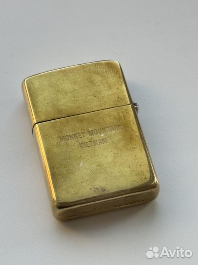 Зажигалка zippo 1967 г. Эпоха Вьетнамской войны