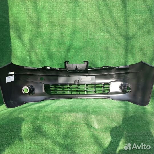 Бампер передний nissan note e11