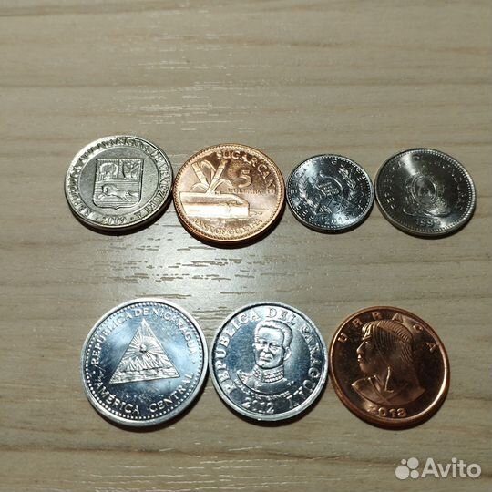 Монеты Центральной и Южной Америки