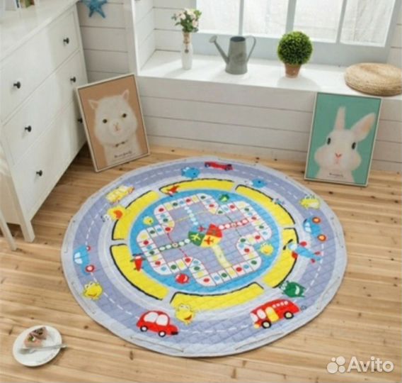 Новый Детский игровой коврик