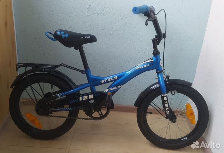 Велосипед детский 16 дюймов для мальчика