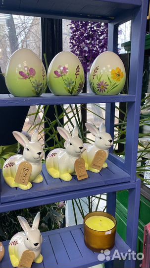 Пасхальный декор