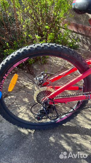 Велосипед Stern attack 24