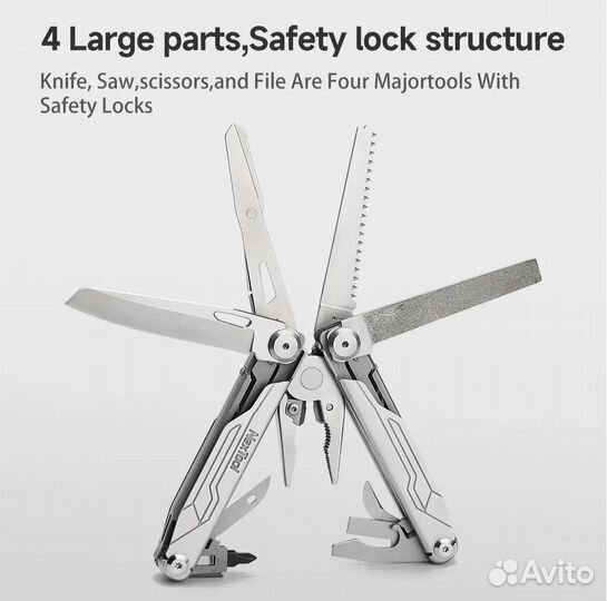 Мультитул xiaomi Nextool captain