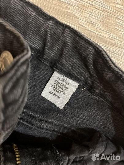 Джинсы hm H&M