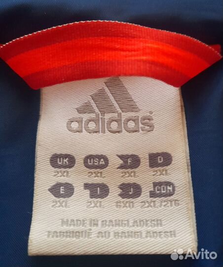 Пуховик мужской Adidas(оригинал)