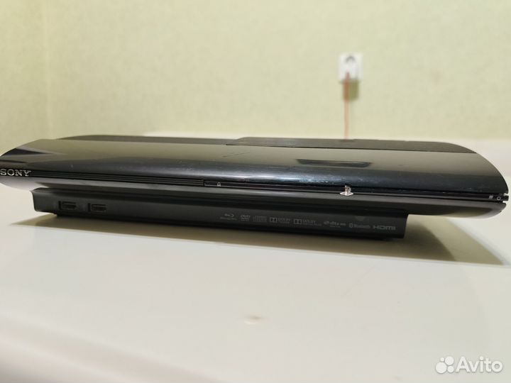 Sony PS3 super slim 500gb прошитая HEN