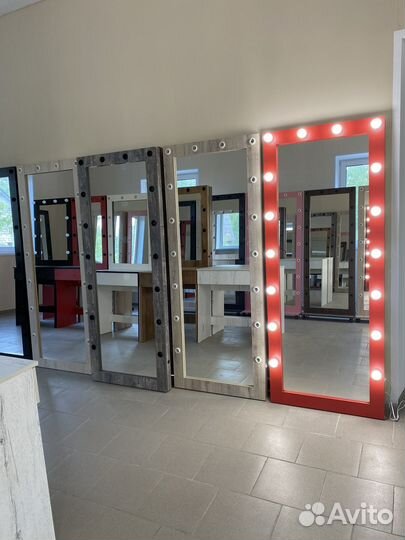 Гримерное зеркало от прлизводителя