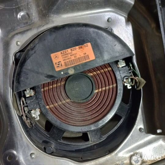 Стеклоподъемник двери передний левый Mercedes-Benz