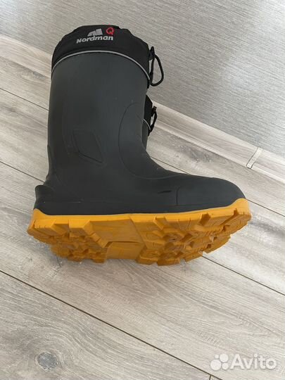 Сапоги для охоты и рыбалки nordman quaddro