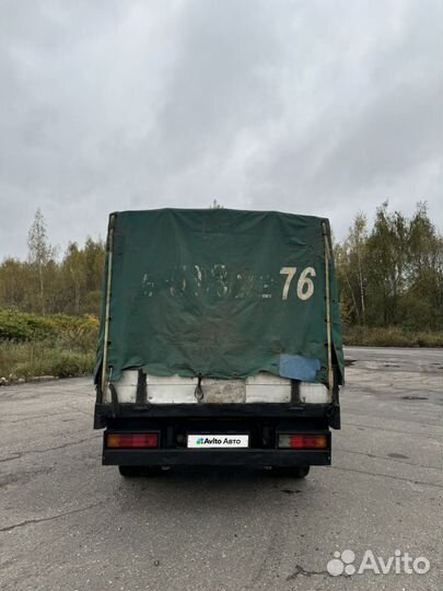 Mercedes-Benz T1 бортовой, 1992