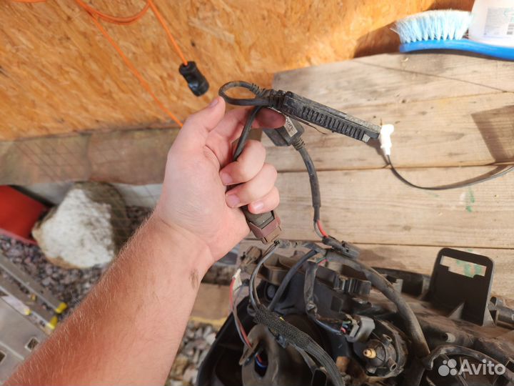 Фары mitsubishi lancer 10