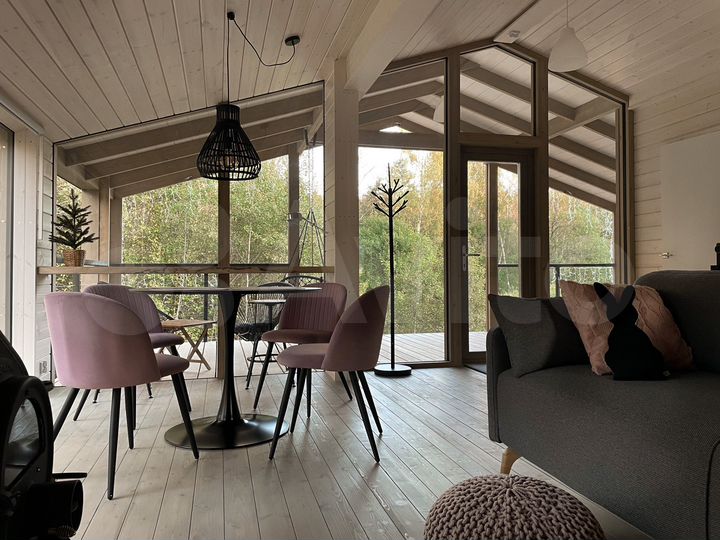 Дом 60 м² на участке 15 сот.