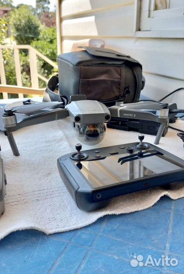 Dji mavic 2 pro+ smart controller