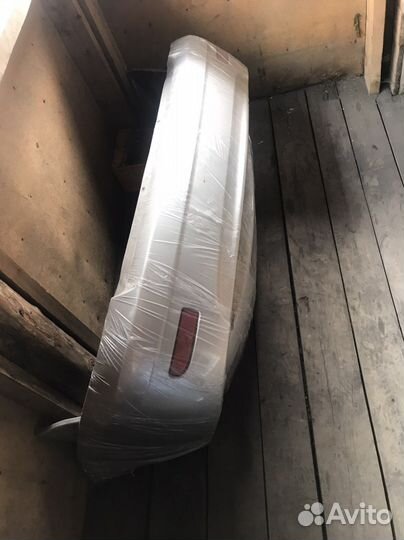 Задний бампер priora 1 хэтчбек