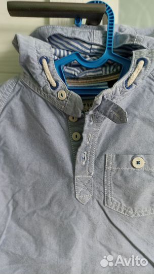 Рубашка на мальчика