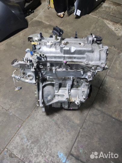 Двигатель Nissan 1.2 HR12DE