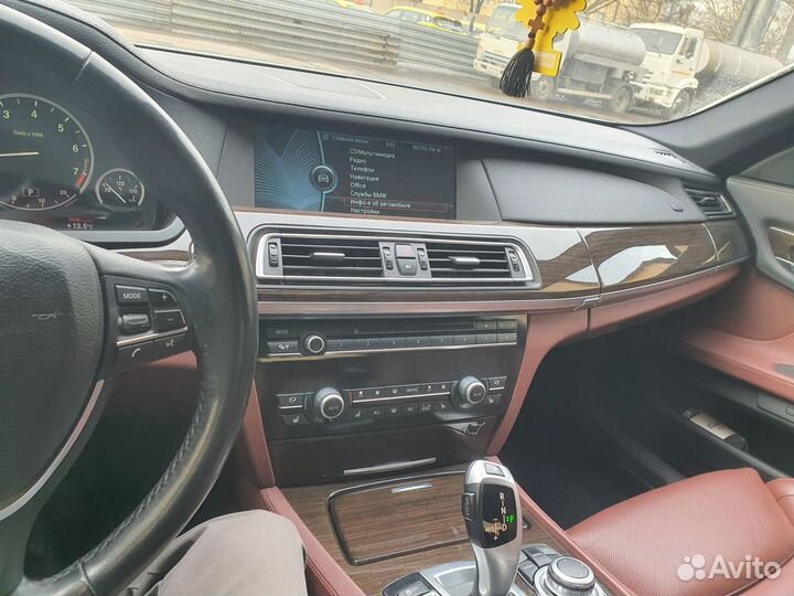 BMW 7 серия 4.4 AT, 2011, 138 000 км