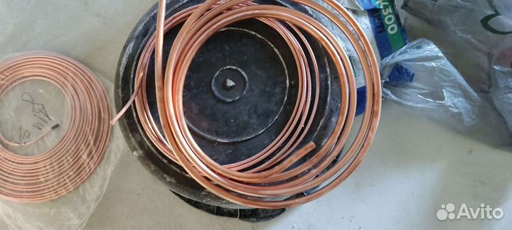 Трубка медная для кондиционера 1/2